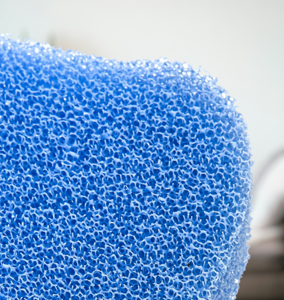 Губка пористая силиконовая MAGIC You'll love 7*12*2 см